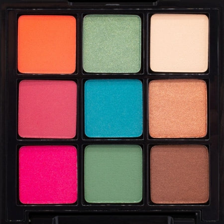 Paleta de sombras de ojos de 9 colores - Brisa de verano