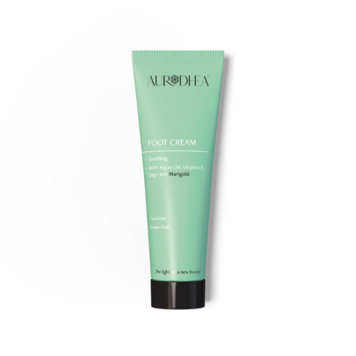 Crema de pies con Caléndula